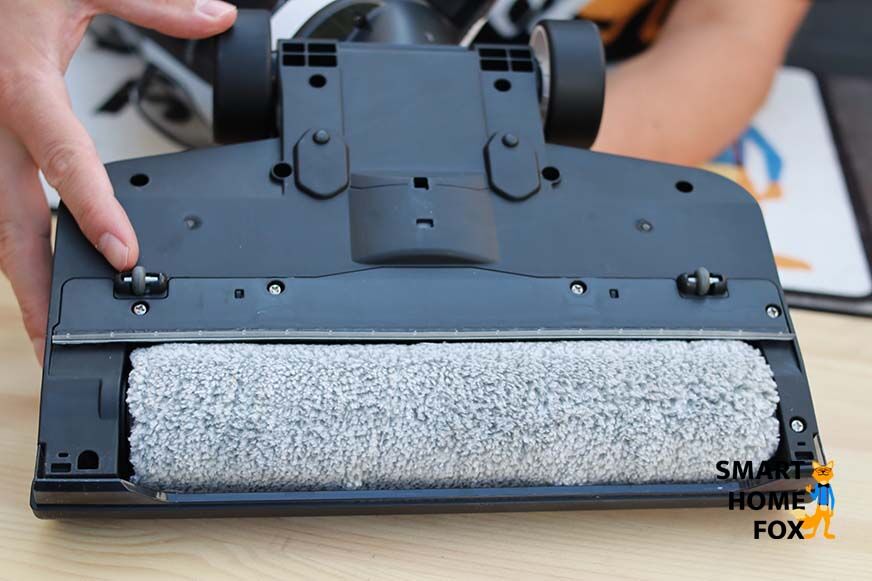 Rollen an der Unterseite